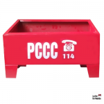 Kệ đựng 2 bình chữa cháy