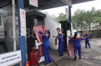 Những lưu ý trong công tác phòng cháy chữa cháy tại cửa hàng xăng dầu