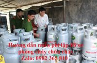 Hướng dẫn làm hồ sơ phòng cháy chữa cháy