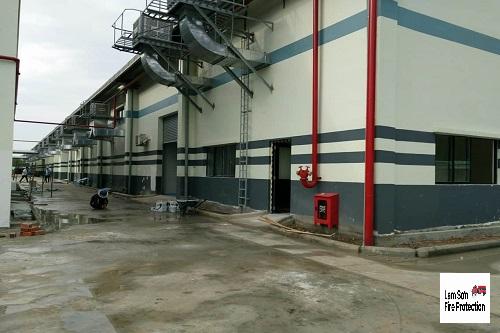 Đảm bảo an toàn phòng cháy chữa cháy (PCCC) cho nhà xưởng