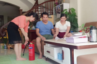Hướng dẫn sử dụng bình chữa cháy tại nhà an toàn và hiệu quả